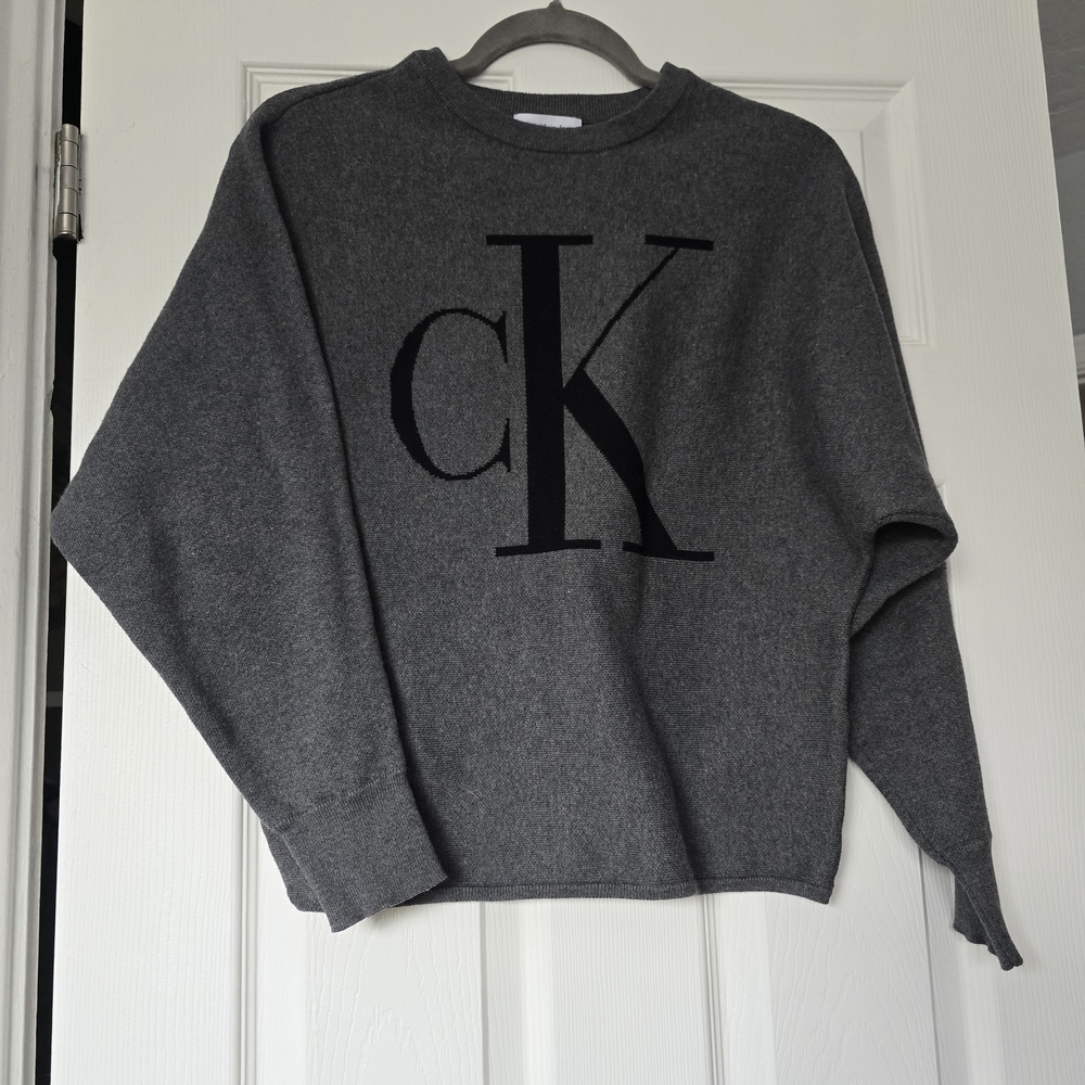 Calvin Klein Gray Sweater